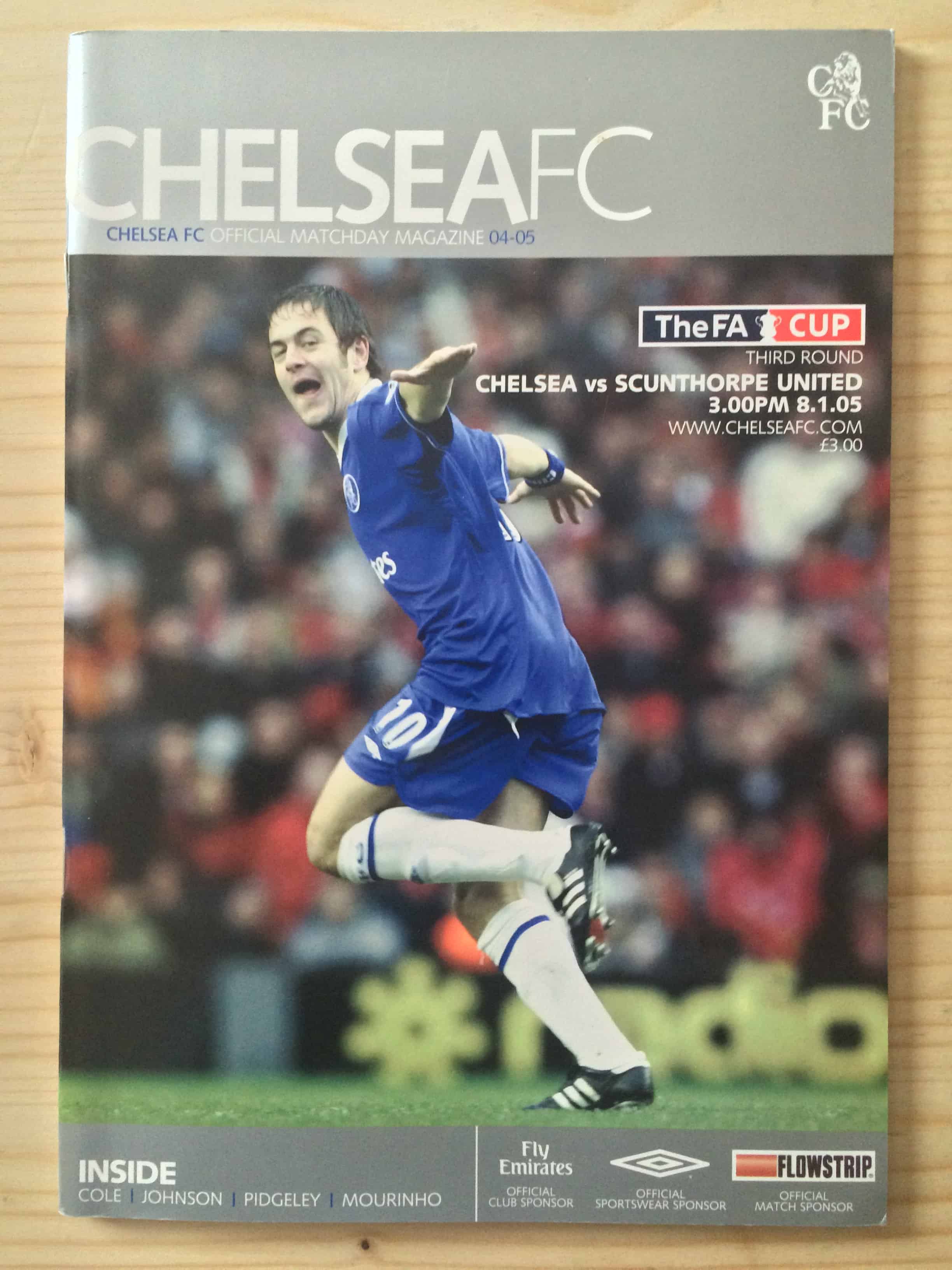 Chelsea FC v Scunthorpe United FC